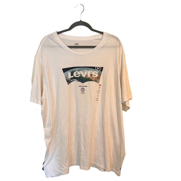 Levi's Other - White Levis Worldwide t-shirt...Deadstock